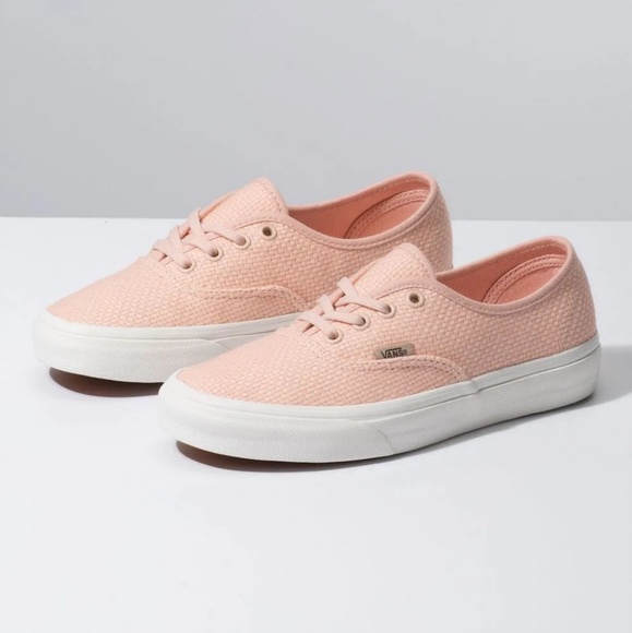 vans authentic woven check